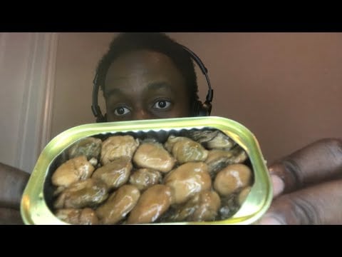 ASMR Canned OYSTERS Review