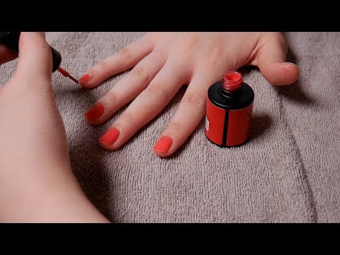 ASMR 셀프젤네일 / Self Gel Nail / Visual ASMR