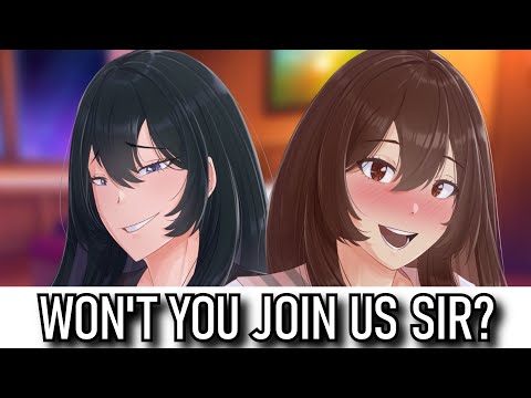 Mischievous Twins Coerce You Into ASMR... ft. @SaikoSounds [Audio ASMR Twin Roleplay]