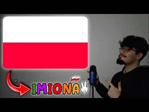 ASMR IN POLISH 🇵🇱 (Most Popular Polish Names & Their Meanings Part 2🇵🇱)