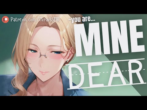 Yandere Insane Dom Professor Finds Your Love Notes… & Makes You Hers ASMR | Yandere ASMR Roleplay