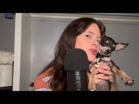 ASMR Whispered Ramble (I got another dog!) 🐶