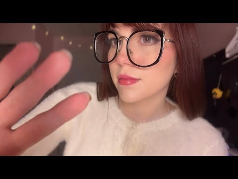 ASMR whispered positive affirmations