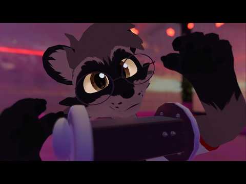 [Furry ASMR] 3Dio Binaural Ear Massage 🎧 | Ear Cupping & Lotion for Deep Relaxation | No Talking