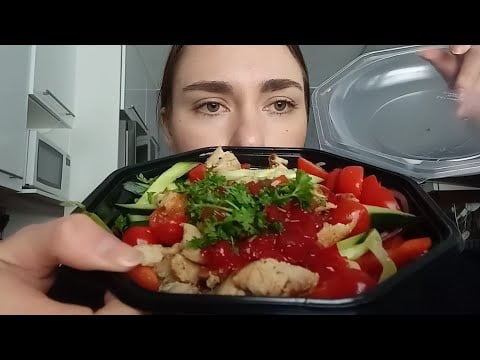 ASMR- Mukbang+ 5 saker du inte visste om mig 🍽️