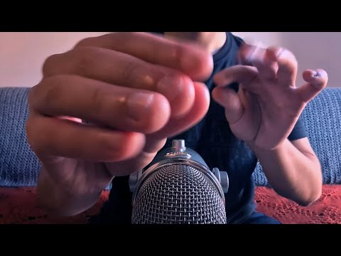 ASMR High Sensitivity Hand Sounds in Your Ears | No Talking
