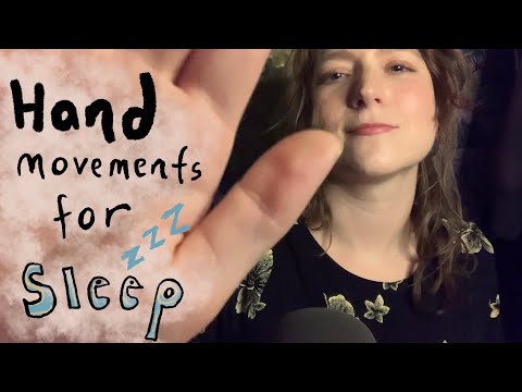 ASMR Hand Movements and Hand Sounds for Sleep  😴