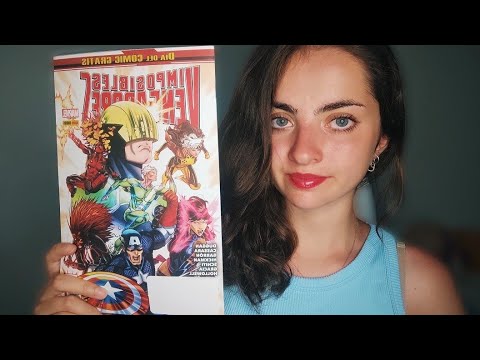 ASMR LEYENDO un COMIC de MARVEL 📖📚 vol.2 (asmr español)