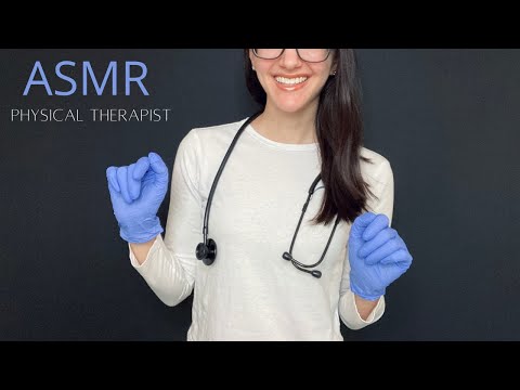 ASMR Physical Therapy Roleplay l Soft Spoken, Personal Attention, Medical Exam