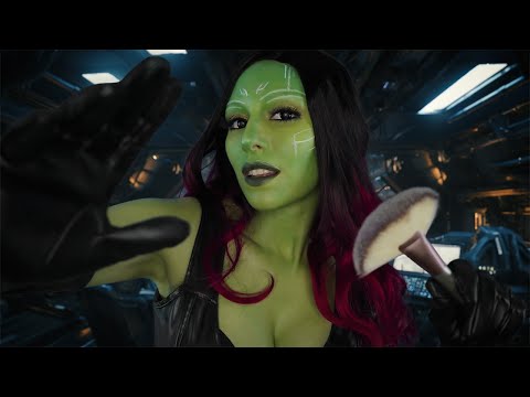 Guardians of Relaxation: Gamora's ASMR Debut 🌟