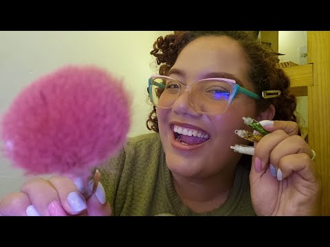 ASMR MAQUIANDO VOCÊ para o CARNAVAL 🥳💕