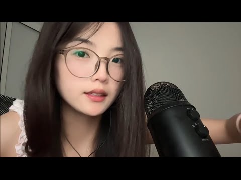 ASMR The Only Mouth Sounds You'll Ever Need w | 温柔姐姐为你做感官测试｜轻语剧情模拟 敲击音 | 20250521