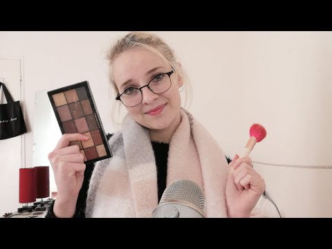 ASMR Doing Your Makeup (Inspired by Jocie B ASMR)