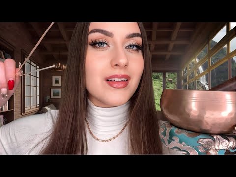 ASMR Reiki Energy Healing 🌱 TINGLE EXPLOSION wie nie zuvor | Plucking, Headmassage, Music, Chakra