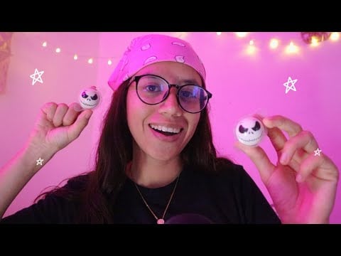 ASMR con gomitas spooky season 💀🕸️