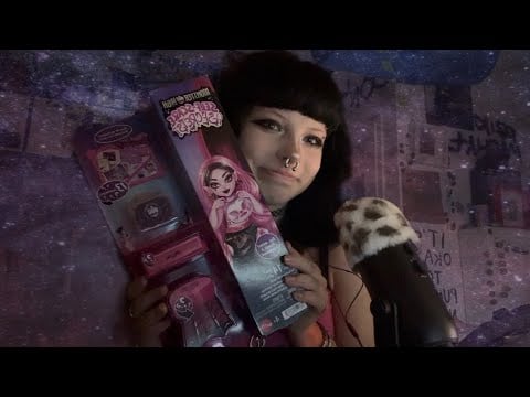MONSTER HIGH DOLL UNBOXING | ASMR 💗