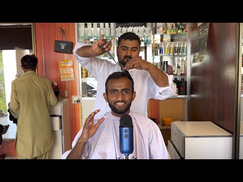 ASMR REAL Barbershop Haircut ✂️