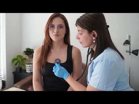 ASMR Part 1 Head To Toe Assessment | Face, Scalp, Ear Seeds, Sensory Tests | Soft Spoken to RELAX