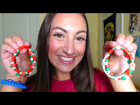 ASMR Friendship Bracelet Friday: Strawberries Galore! 🍓