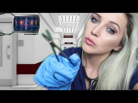 Nurse Roleplay Asmr (Medical Check )