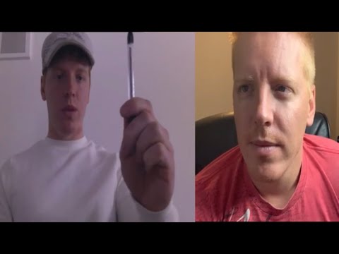 ASMR Cranial Nerve Exam - Split With My Very First Video