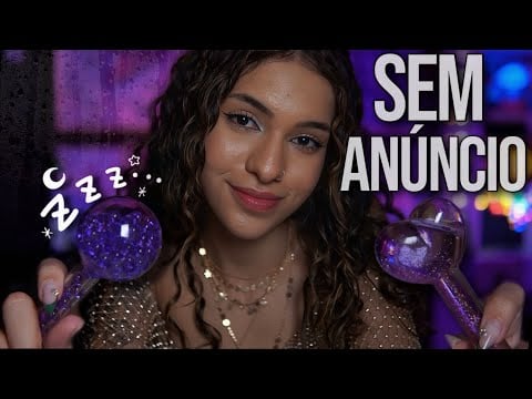 ASMR SEM ANÚNCIO PARA DORMIR SEM INTERRUPÇÃO 😴 