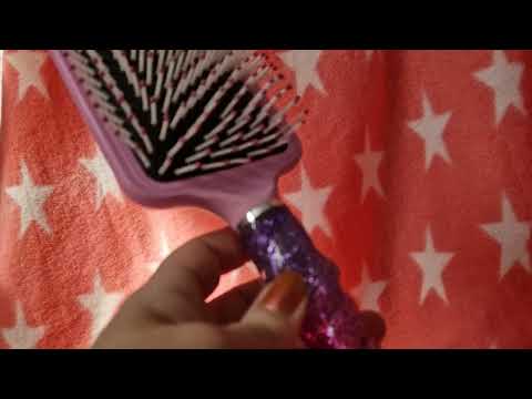 ASMR Scalp Pamper & Hairbrushing  - First Person Spa Time ...... Brain Melting asmr video