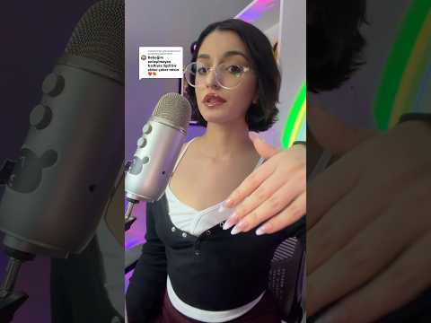 Anlaşılmayan fısıltı #türkçeasmr #tingles #mouthwhisper #asmr