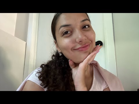 ASMR Q&A - Chit Chat Ramble Giving you advice with tapping & nail sounds 💗