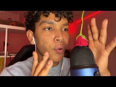 ASMR Fast, close-up mouth sounds for intense tingles, relaxation and sleep 🌹