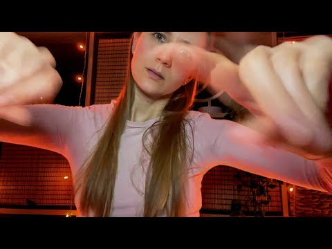 Intentionally chaotic & AGGRESSIVE ASMR for focus & calm ❤️‍🔥