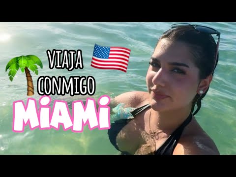 ASMR VLOG| Ven Conmigo a Miami 🇺🇸🌴