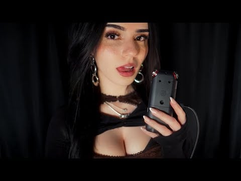 ASMR Deep Tingly Tascam Triggers For Sleep