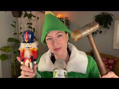 ASMR 🎄 You Are In Santa's Shop On Christmas Eve