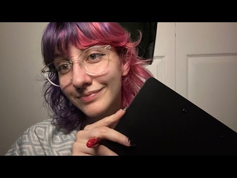 ASMR Therapist session but she end up being the one venting (roleplay lofi)