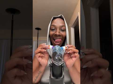 Asmr glue trigger