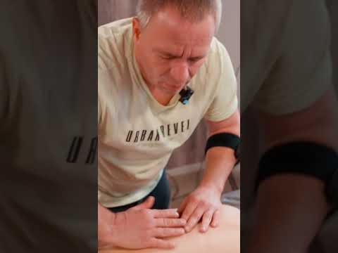 Mesmerizing ASMR back and leg massage for beautiful Lisa #asmrmassage