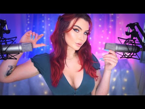 ASMR Guided Meditation for Anxiety ~ Affirmations, Body Scan & Breathing to Help Negative Thoughts