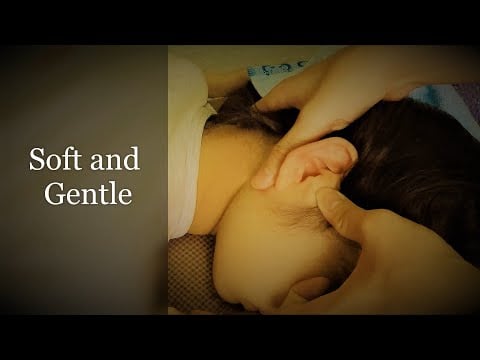 Ear Massage and Cleaning with Mixed Tools | ASMR Vietnam