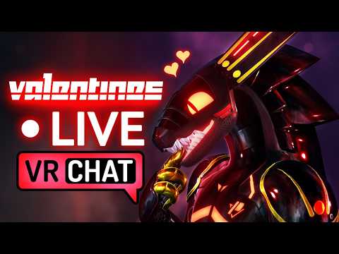 Happy Valentines goober! 😈❤️[LIVE with PABZ] [VRChat]
