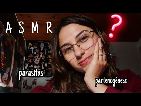 ASMR CURIOSIDADES DE BIOLOGIA PT.2🦠🌳🌺