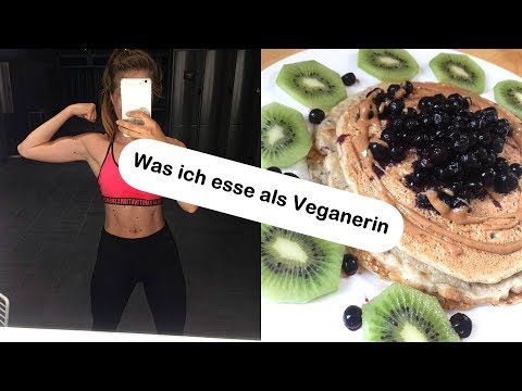 WAS ICH AN EINEM TRAININGS- TAG ALLES ESSE | VEGAN🏋🏻‍♀️🌱