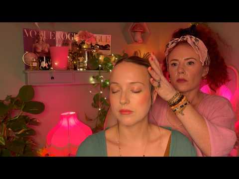 ASMR Perfectionist Slick Bun Hair Styling ✨ Flawless and Precise Finishing Touches 