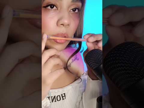 ✨️PENCIL NOMS NIBBLING, #ASMR SONS DE BOCA ✨️