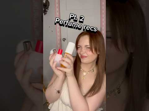 Perfume recommendations part two #shorts #makeup #grwm