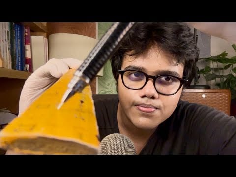 10 Minutes ASMR Fast Cranial Nerve Exam 