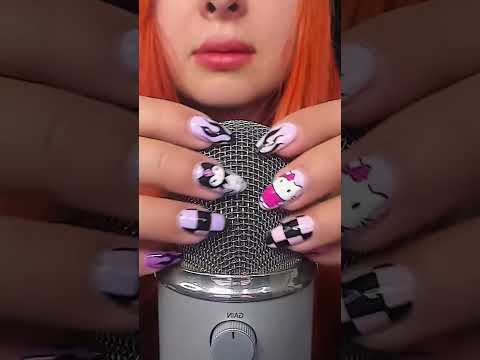 #asmr Mic Scratching with Cute Nails #asmrnotalking #asmrsleep #asmrmicscratching