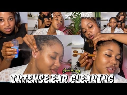 ASMR💫INTENSE EAR CLEANING 
