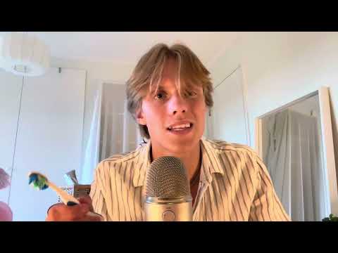 1 MINUTE Toothbrushing ASMR