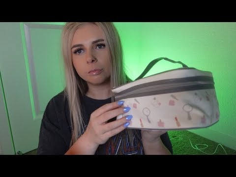 ASMR personal attention make up application (wooden make up ASMR)